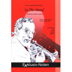 In the Mood - Saxophonquintett -Joe Garland / Arr.Bernd Frank