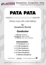 Pata Pata (Saxophon Quintett) -Traditional / Arr.Peter Riese