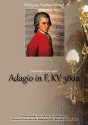 Transcriptie Adagio in F, KV 580a(W.A. Mozart) -Wolfgang Amadeus Mozart / Arr.Bastiaan Jan van Vliet