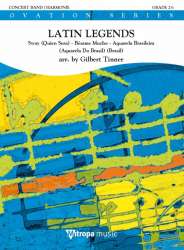 Latin Legends -Diverse / Arr.Gilbert Tinner