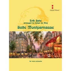 Suite Montparnasse -Erik Satie / Arr.Johan de Meij