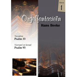Orgelfantasieën | klavar -Hans Beeke