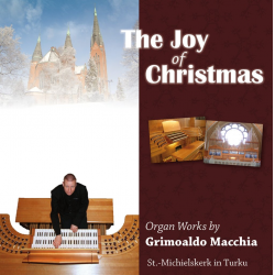 The Joy of Christmas | muziek: Grimoaldo Macchia spel:  Marko Hakanpää -Grimoaldo Macchia