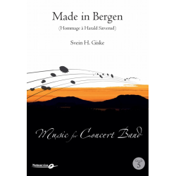 Made in Bergen (Hommage à Harald Sæverud) -Svein Henrik Giske
