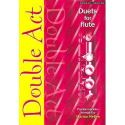 Double Act - Duets for 2 Flutes -Diverse / Arr.Marian Hellen