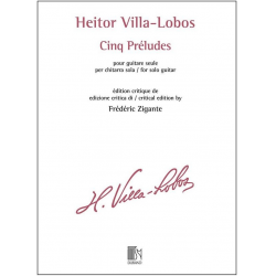 5 Préludes -Heitor Villa-Lobos / Arr.Frederic Zigante