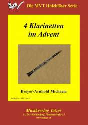 4 Klarinetten im Advent -Michaela Breyer-Arnhold