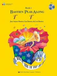 Bastien Play-Along Familiar Favorites - Buch 1 / Book 1 -Jane Smisor Bastien