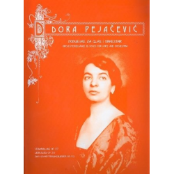 4 Songs for voice and orchestra -Dora Pejacevic / Arr.Ivan Zivanovic