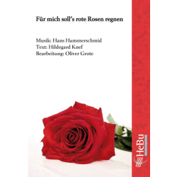 Für mich soll´s rote Rosen regnen (Instrumental) -Hildegard Knef / Arr.Oliver Grote