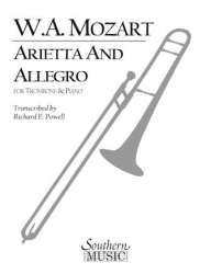 Arietta And Allegro, K109B/8 K3 -Wolfgang Amadeus Mozart / Arr.Richard E. Powell
