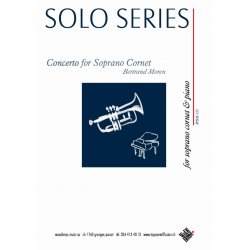 Concerto for soprano Cornet -Bertrand Moren