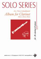 Album for Clarinet -Marco Enrico Bossi / Arr.Pierre Schmidhäusler