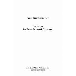 Diptych for Brass Quintet and Concert Band -Gunther Schuller