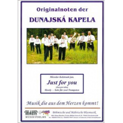 Just for you (Jen pro tebe) Solo für zwei Trompeten -Miroslav Kolstrunk jun.