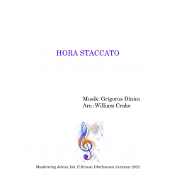 Hora Staccato -Grigoras Dinicu / Arr.William Crake