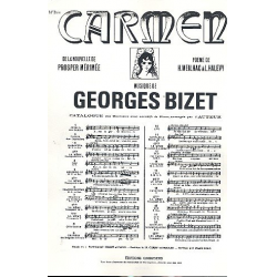 Habanera (Carmen) G-Dur Ges-M Klavier -Georges Bizet