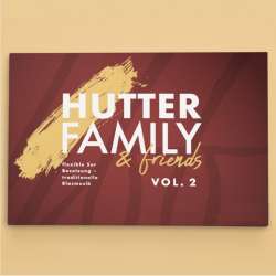 Variables Notenheft kleine Besetzung  Hutter Family & friends Vol. 2 - Schlagzeug