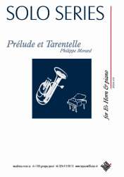 Prélude et Tarentelle, Eb version -Philippe Morard