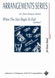 When the Stars begin to Fall - Traditional Spiritual / Arr. Jean-Francois Michel