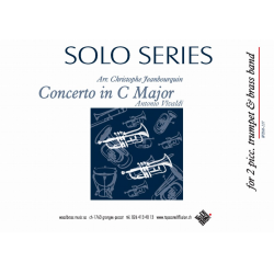 Concerto in C major -Antonio Vivaldi / Arr.Christophe Jeanbourquin