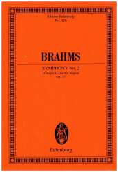 Sinfonie D-Dur Nr.2 op.73 : -Johannes Brahms