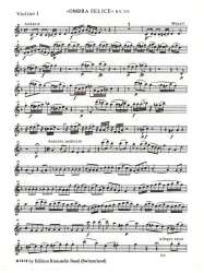OMBRA FELICE KV255 : FUER -Wolfgang Amadeus Mozart
