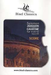 Cavatine op.69 für Violine und Orchester -Salomon Jadassohn