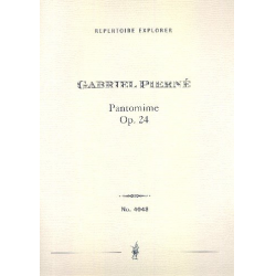 Pantomime op.24 -Gabriel Pierne