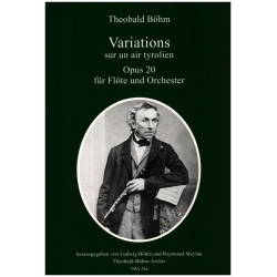 TBA24A Variations sur un air tyrolien op.20 -Theobald Boehm