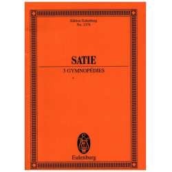 3 Gymnopédies : für Orchester -Erik Satie