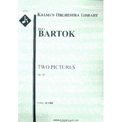 2 Pictures op.10 -Bela Bartok