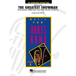 Brass Band: Selections from The Greatest Showman -Benj Pasek / Arr.Paul Murtha