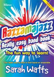 Razzamajazz (+CD) for first band or ensemble - Sarah Watts