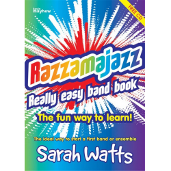 Razzamajazz (+CD) for first band or ensemble - Sarah Watts
