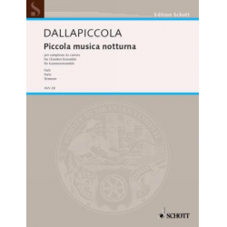 PICCOLA MUSICA NOTTURNA -Luigi Dallapiccola
