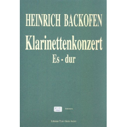 Konzert Es-Dur -Johann Georg Heinrich Backofen