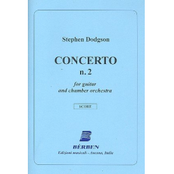 Concerto 2 Partitura -Stephen Dodgson