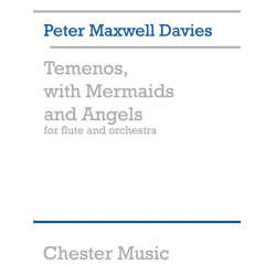 Temenos with mermaids and angels for flute -Sir Peter Maxwell Davies