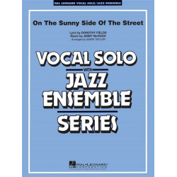 On the sunny side of the street : for -Jimmy McHugh