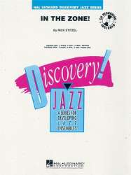 In the zone (+CD) : for jazz ensemble - Rick Stitzel