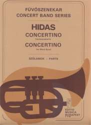 Concertino -Frigyes Hidas