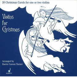 Violins for Christmas : -Barrie Carson Turner
