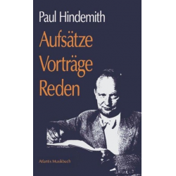 Paul Hindemith Aufsätze, -Paul Hindemith