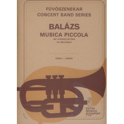 Musica piccola (Partitur & Stimmen) - Arpad Balázs