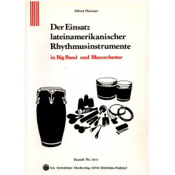 Buch: Der Einsatz lateinamerikanischer Rhythmusinstrumente -Alfred Pfortner