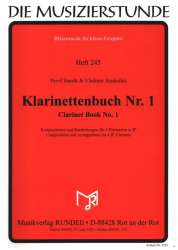 Klarinettenbuch Nr. 1 -Pavel Stanek / Vladimir Studnicka