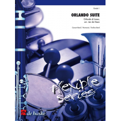 Orlando Suite -Orlando di Lasso / Arr.Jan de Haan