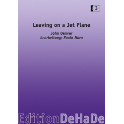 Leaving on a Jet Plane -John Denver / Arr.Paulo Moro