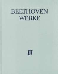 Beethoven Werke Abteilung 10 Band 1 : -Ludwig van Beethoven